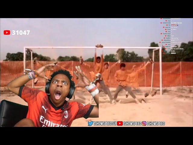 iShowSpeed Reacts To How They Play Soccer In China 😂