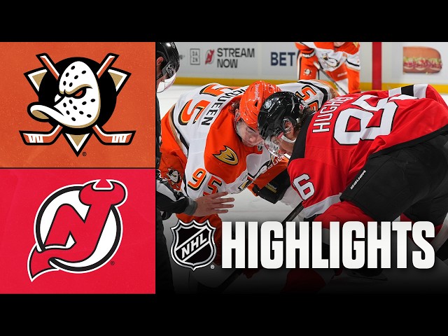 Ducks vs. Devils | NHL Highlights | Oct 22, 2026
