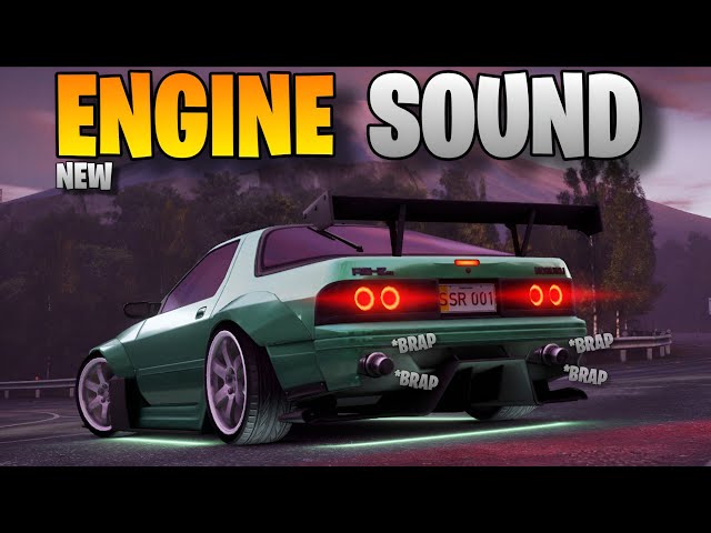 [NEW UPDATE] 🚗💨 SSR’s INSANE Update! New Engine Sounds, Burnouts & NOS Like F&F! 🔥