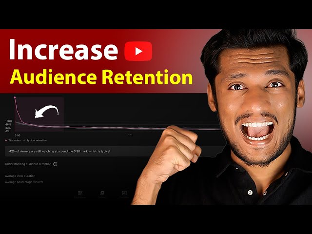 How to increase Audience Retention in YouTube - Kannada 📈