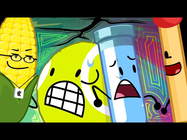 ¡Los universos de BFDI e II se CRUZAN! [Gira 2026]