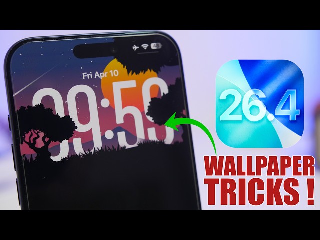 5 iPhone Wallpaper TRICKS You Must Try (2026)