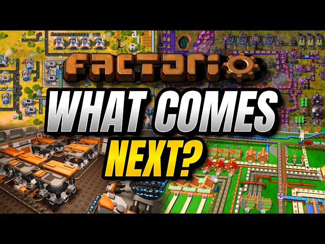 Factorio Is OVER! The Best NEW Automation Games To Play Next!