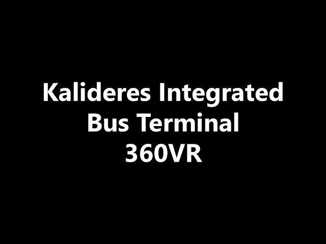 360 VR | Kalideres Integrated Bus Terminal | 18 Series of 360 VR Panoramic