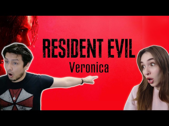 Code Veronica Remake?!! | Resident Evil Veronica Announcement Trailer Reaction