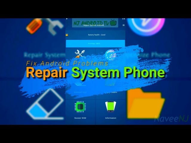 Repair System Phone - New App That Helps to Fix Android Problems
