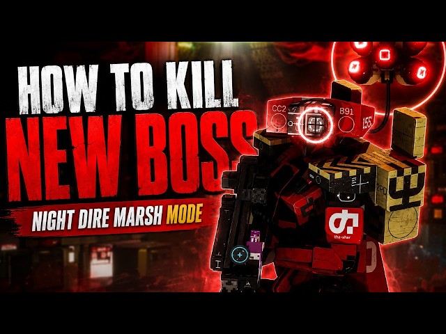 How To Kill Marathon's NEW Night Dire Marsh Boss (Full Advanced Guide!)
