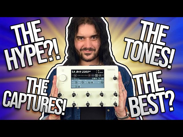 My FIRST TIME Trying A Quad Cortex! - Tones, Famous Presets & Things I Like/Dislike!