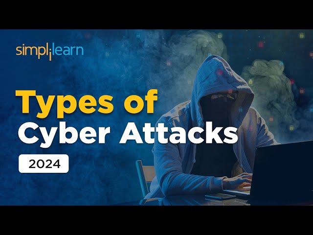 Types of Cyber Attacks 2026 | 10 Real World Cyber Attacks | Cyber Security Tutorial | Simplilearn