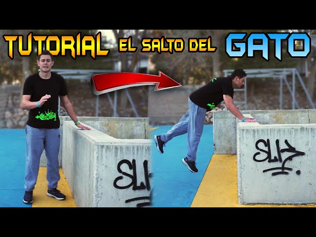 EL SALTO DEL GATO | TUTORIAL de PARKOUR #4