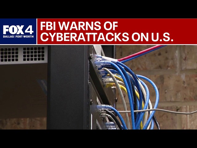 FBI Warns of Cyberattacks on U.S. Water Systems