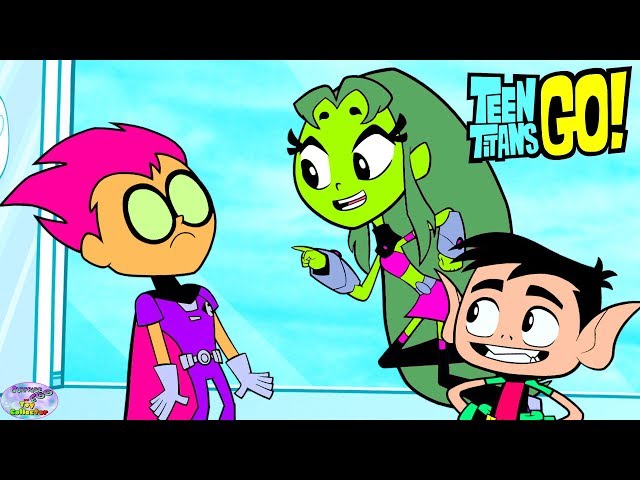 Teen Titans Go! Color Swap Raven Funny Beast Boy Starfire Surprise Egg and Toy Collector SETC