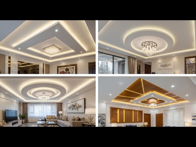 Latest 300 POP False Ceiling Designs 2026 | Modern Living Room Ceiling Ideas