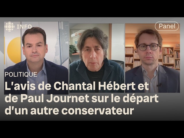 Another Conservative joins the Liberals: Holidays ruined for Pierre Poilievre? | The agenda