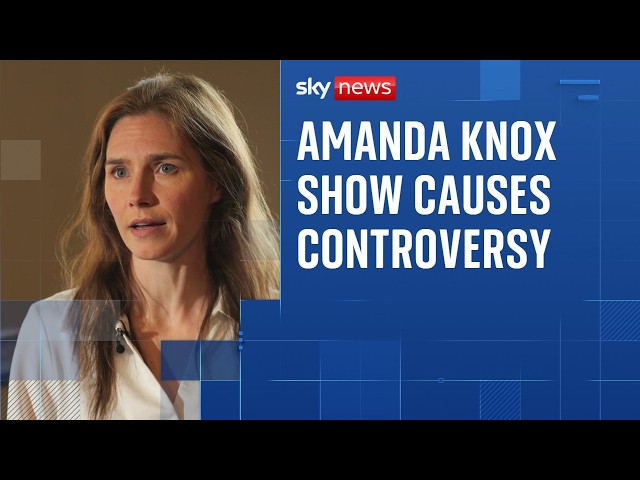 Amanda Knox hits back at critics seeking to cancel Edinburgh Fringe show
