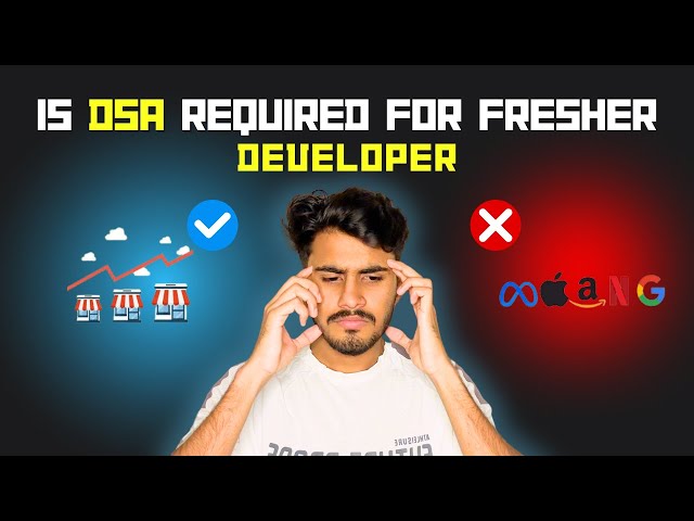 Fresher Developers DSA അറിയില്ലെങ്കിൽ Job കിട്ടുമോ?  | Malayalam | MERN | MEAN|Importance of DSA