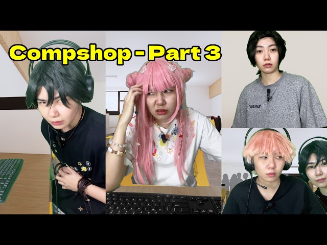 Computer shop series - Part 3 "BARDAGULAN"