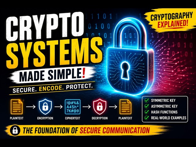 Data Security - Cryptosystems