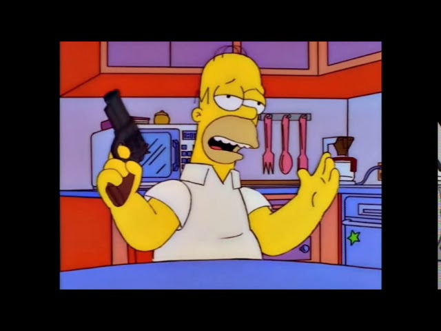 Homer Buys a Gun