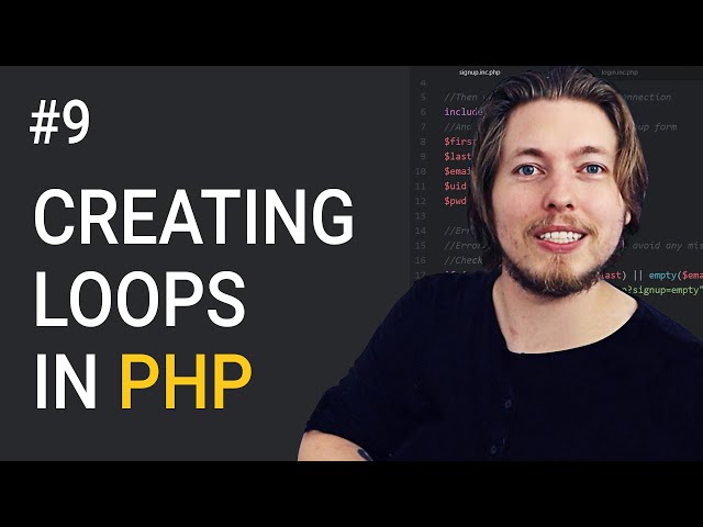9: Loops in PHP | Procedural PHP Tutorial For Beginners | PHP Tutorial | mmtuts