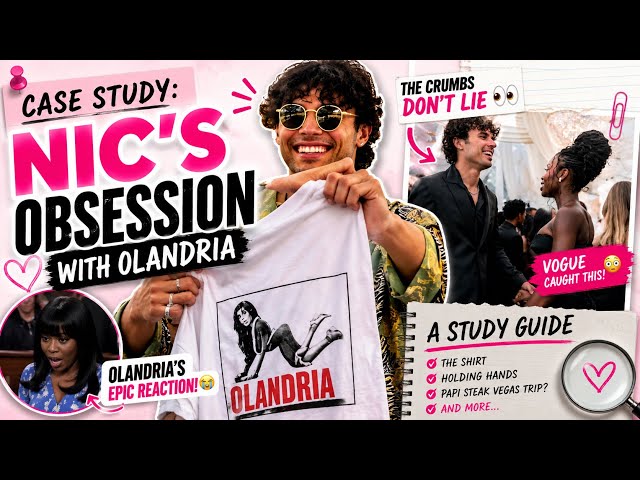 Nic’s Obsession With Olandria: A Study Guide 😭 | Vogue Exposed Them! Olandria’s Epic Memes Response.