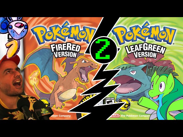 Something very bad happened. Pokemon Fire Red and Leaf Green guide Episode 02