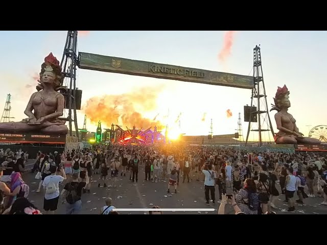 EDC 2023 (360): Sun - Kaskade (Redux Set) - Live at Kinetic Stage 3/3