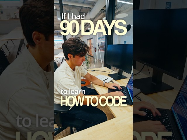 Learn How To Code In 90 Days
