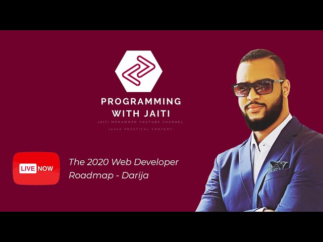 The 2020 Web Developer Roadmap - 2020 طريقك لتصبح مطور ويب بالدارجة
