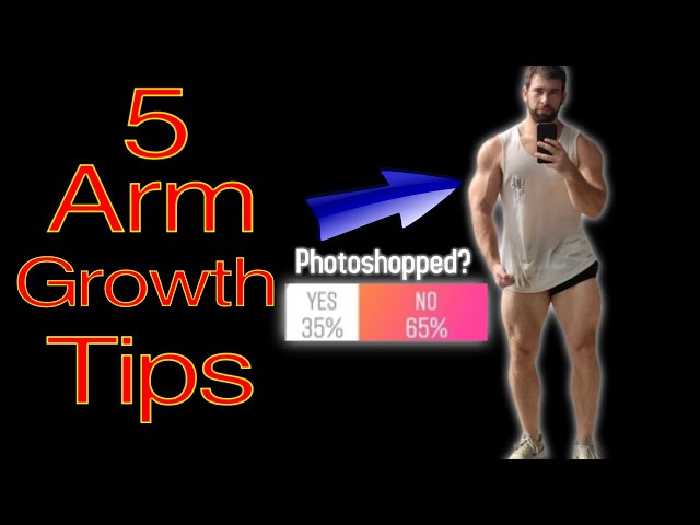 How My Arms FINALLY Started Growing Again (5 Practical, No BS Tips For Natural Arm Growth Plateaus)