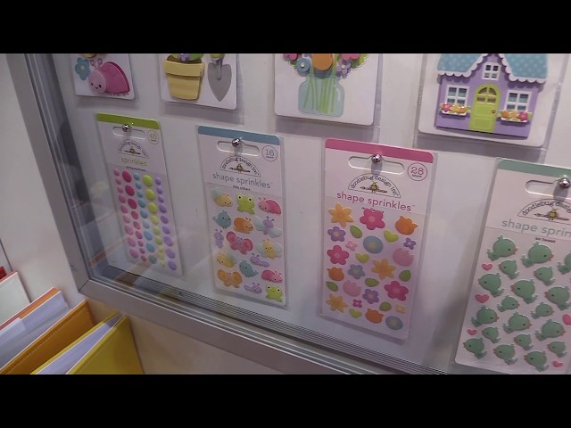Doodlebug Design | Simply Spring Collection | Creativation 2019