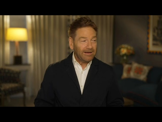 Kenneth Branagh Belfast Accent | The Late Late Show | RTÉ One
