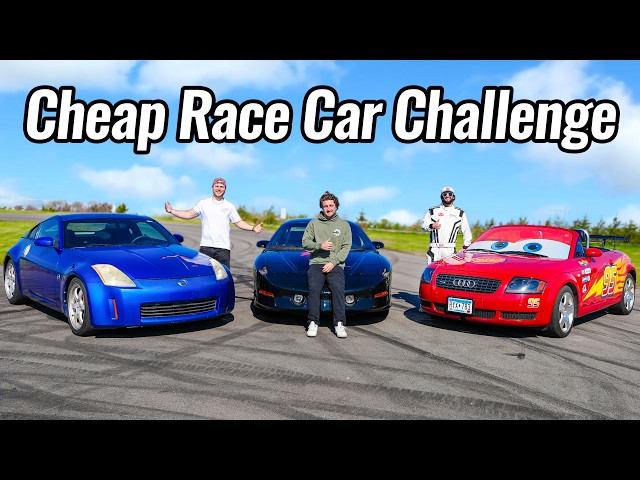 CboysTV Cheap Race Car Challenge