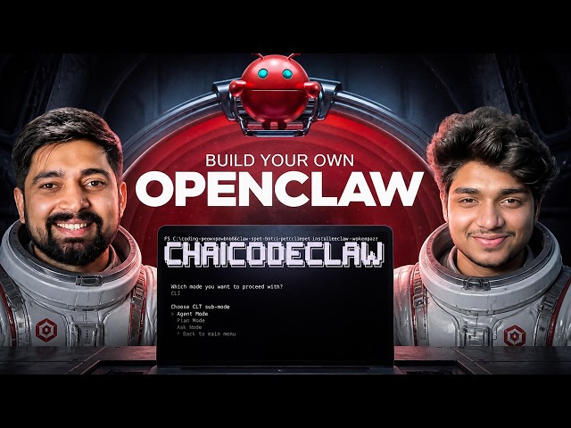 Build your own openclaw | Complete AI project
