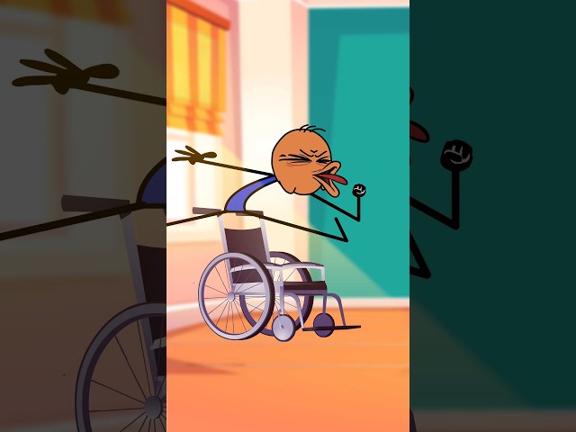 Tick tock! Tick Tock! 😂😂  #animationmeme #couplecomedy #humor #funnyvideos #2danimation