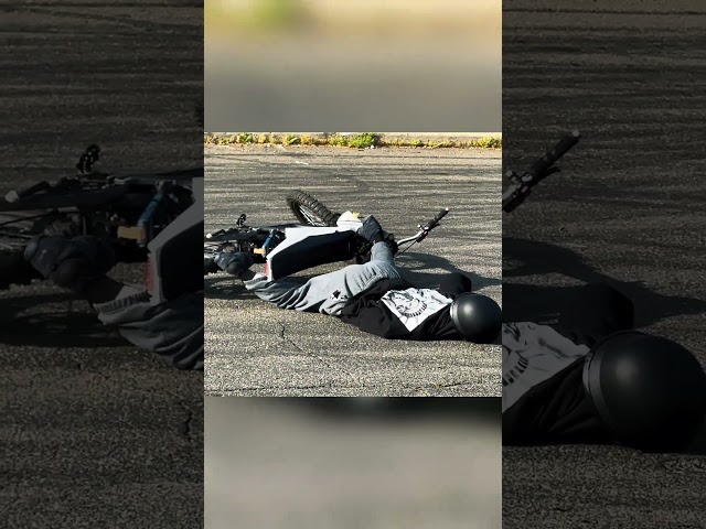 GIRL WHEELIES SURRON‼️😂 #shorts