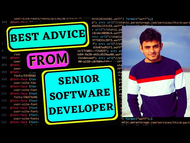 Software Developer Advice — Interns & Junior Engineers