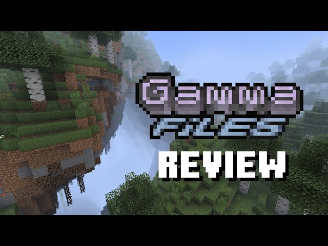 Minecraft in an Alternate Timeline... (Gamma Files Modpack)