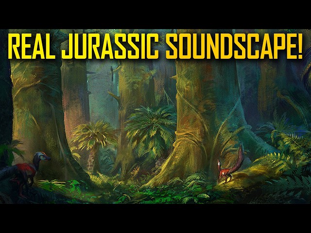 Is This THE MOST Scientifically Accurate Jurassic Soundscape?