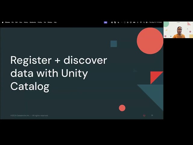 Unity Catalog Workshop (September 2024)