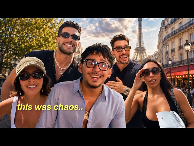 24 HOURS IN PARIS, FRANCE..