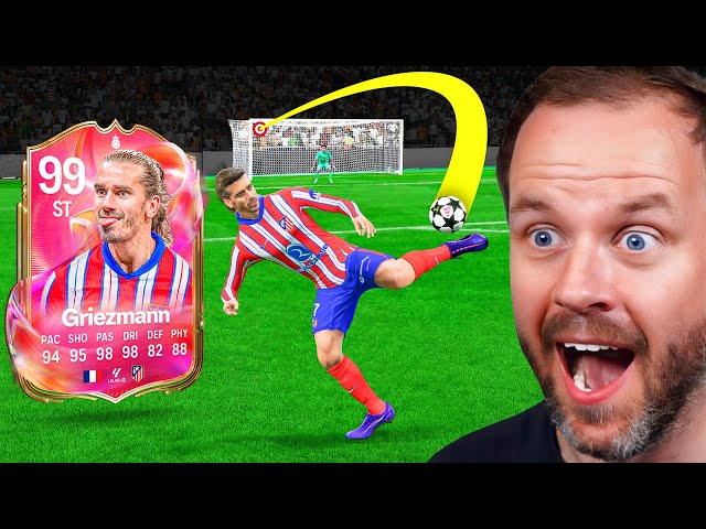 99 Griezmann is BROKEN