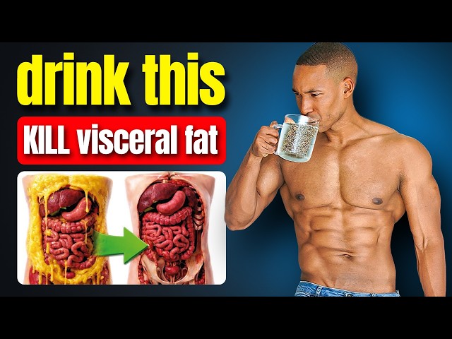 5 Morning Drinks That KILL Visceral Fat