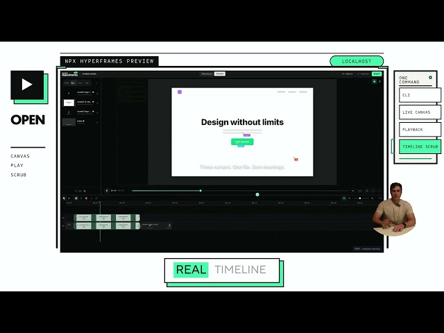 AI Product Walkthroughs with HyperFrames Studio & Codex [85/100]