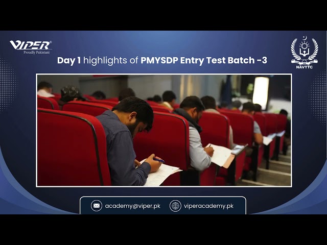 Day 1 Highlights of 𝗣𝗿𝗶𝗺𝗲 𝗠𝗶𝗻𝗶𝘀𝘁𝗲𝗿 𝗬𝗼𝘂𝘁𝗵 𝗦𝗸𝗶𝗹𝗹 𝗗𝗲𝘃𝗲𝗹𝗼𝗽𝗺𝗲𝗻𝘁 𝗣𝗿𝗼𝗴𝗿𝗮𝗺 Entry Test 𝗕𝗮𝘁𝗰𝗵-3.