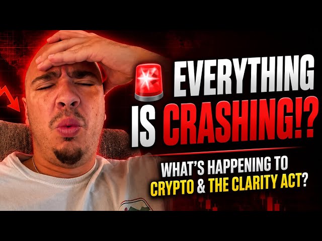 🚨¡Todo se está DERRUMBANDO!? ¿Qué está pasando con las criptomonedas y la Ley Clarity?