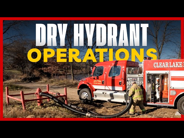 Dry Hydrant Operations