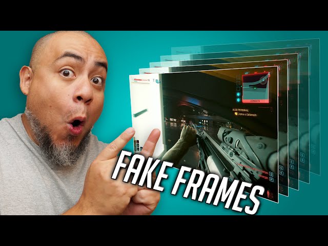 Why do NVIDIA and AMD produce FAKE FPS? | Frame Generation Explained