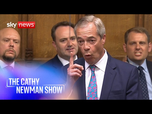 Did Nigel Farage play a part in inciting violence in Southampton last night? | The Cathy Newman Show
