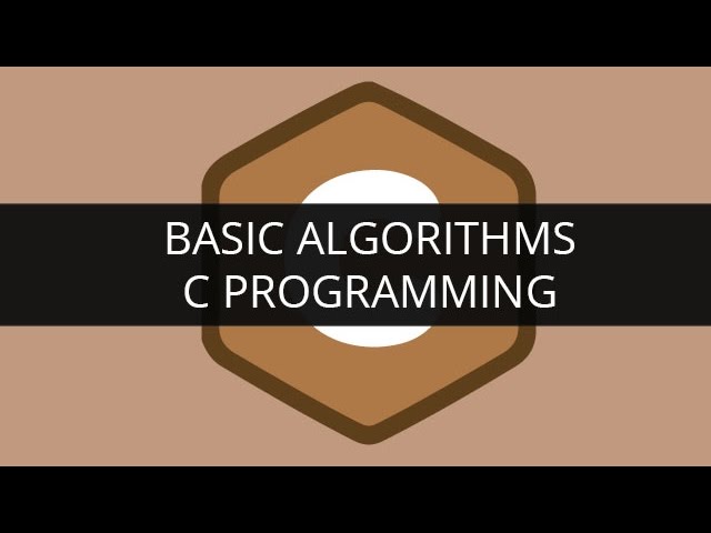 Understanding Basic Algorithms in C Programming | Edureka